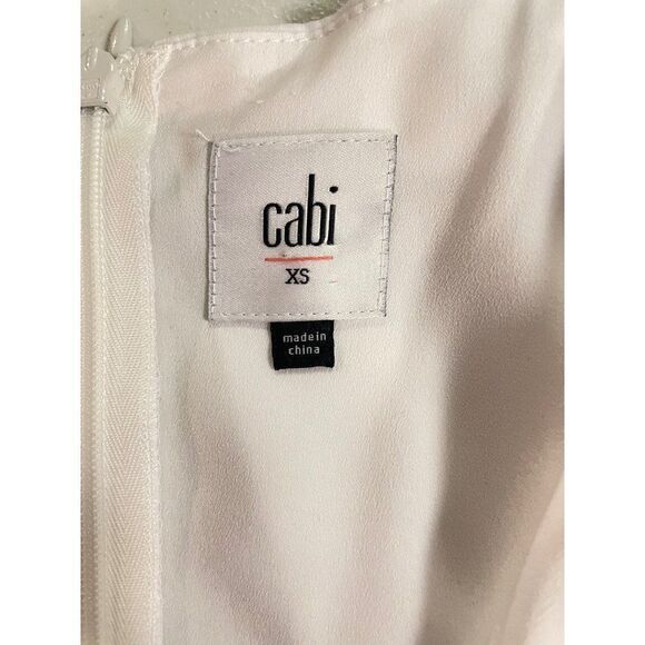CAbi White Indulge Blouse XS - Picture 4 of 4